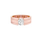DLR000589-17-0.90 18 KT / Rose Gold / 22
