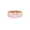 DLR000589-17-0.90 18 KT / Rose Gold / 22