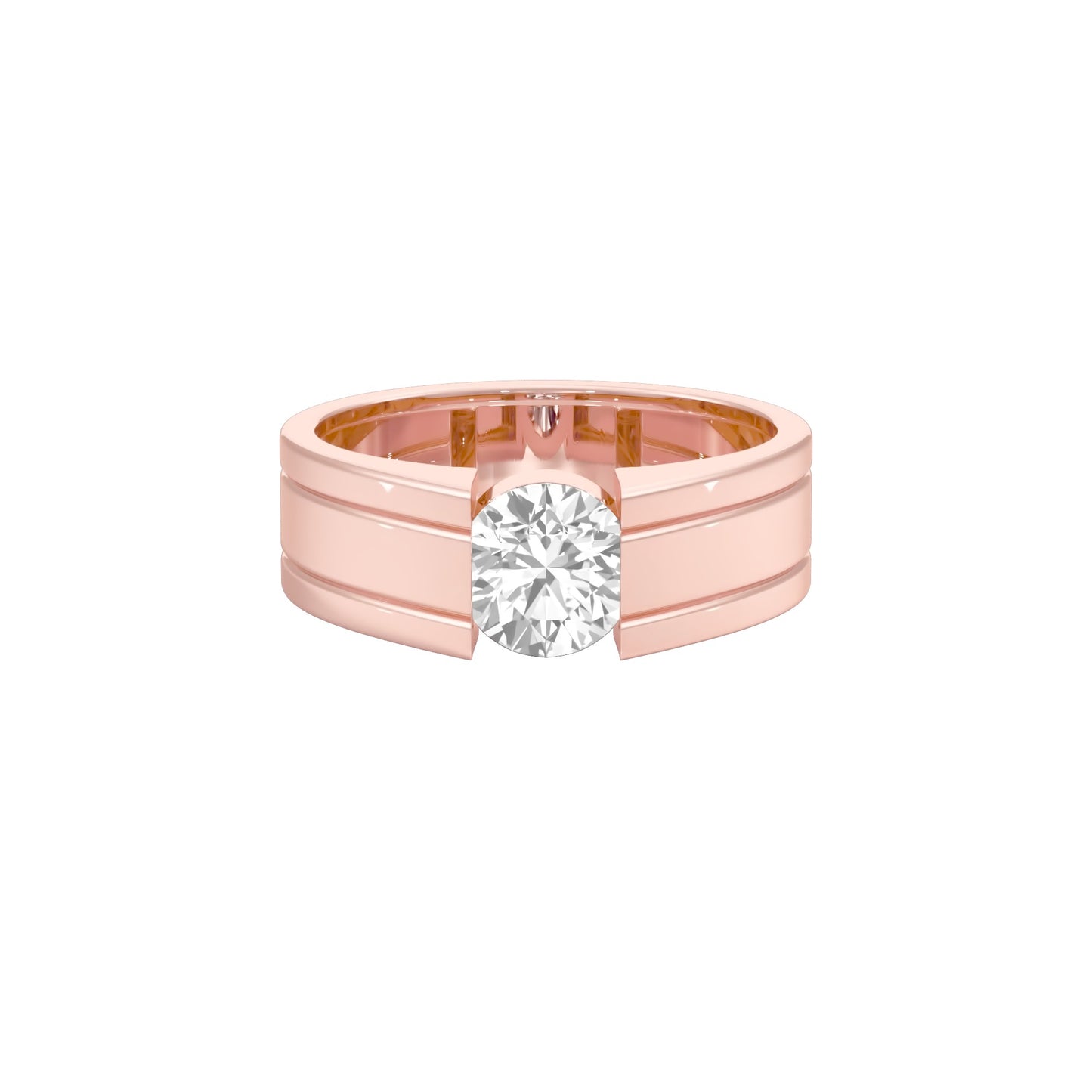 DLR000589-17-0.90 18 KT / Rose Gold / 22
