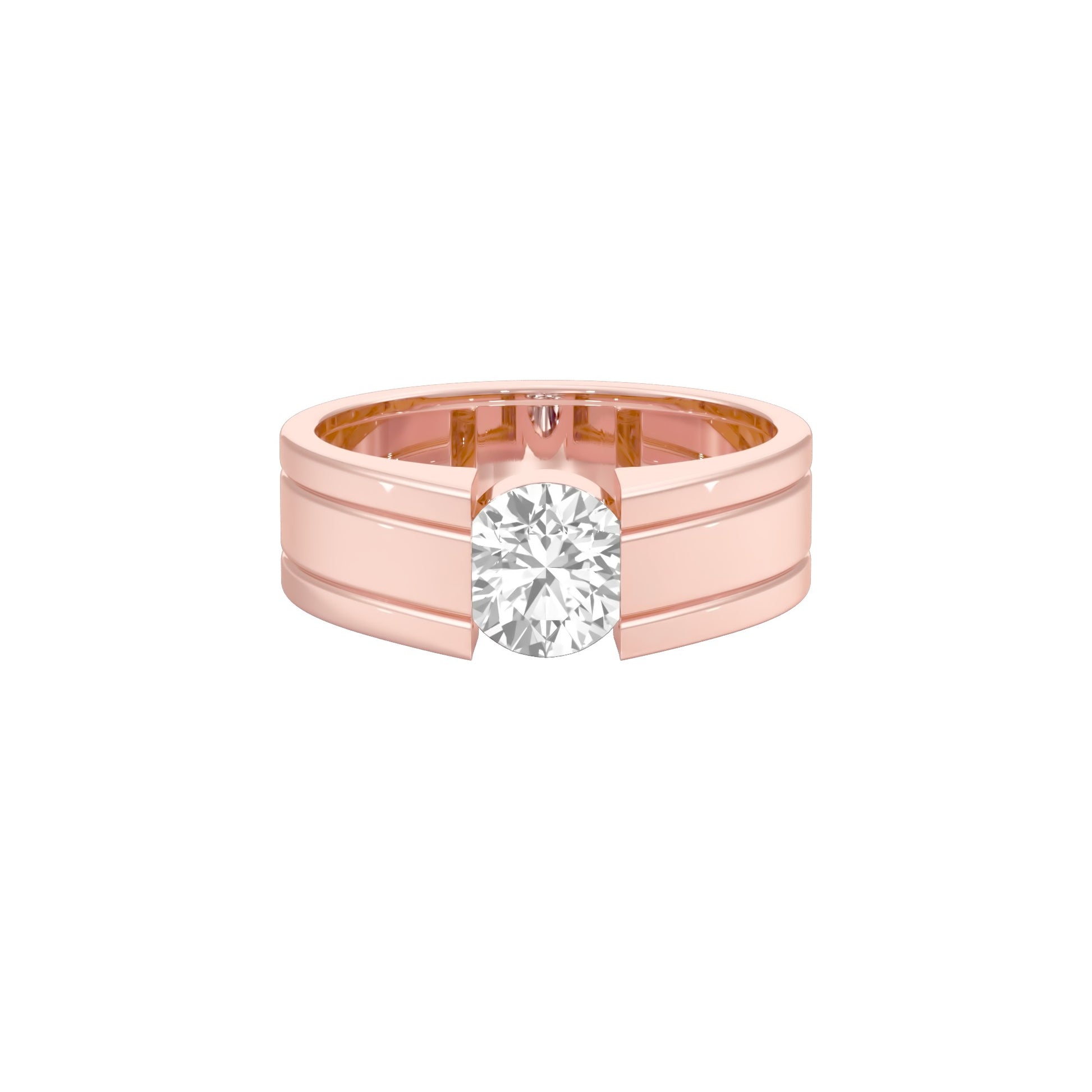 DLR000589-17-0.90 18 KT / Rose Gold / 22