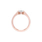 DLR000589-17-0.90 18 KT / Rose Gold / 22