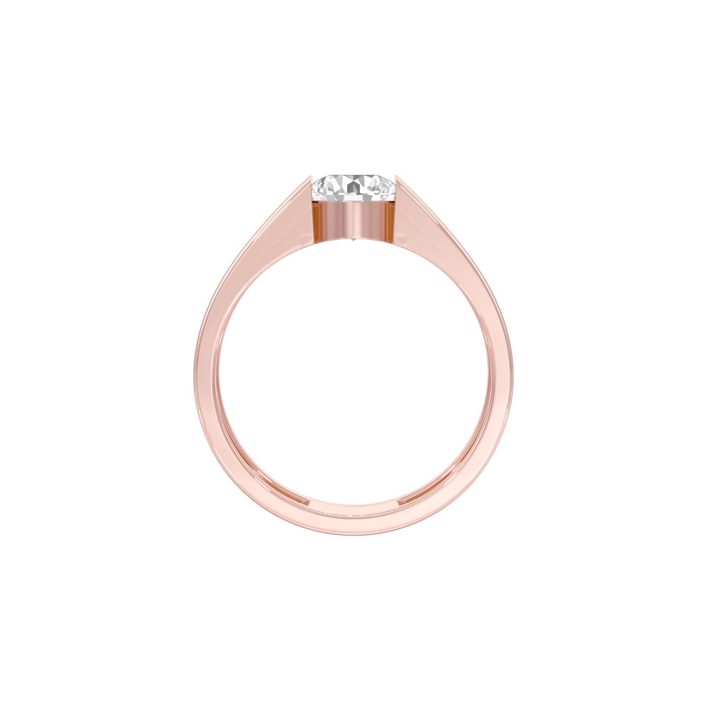 DLR000589-17-0.90 18 KT / Rose Gold / 22