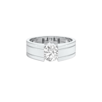 DLR000589-17-0.90 18 KT / White Gold / 22