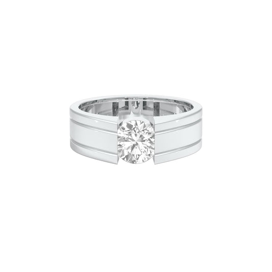 DLR000589-17-0.90 18 KT / White Gold / 22