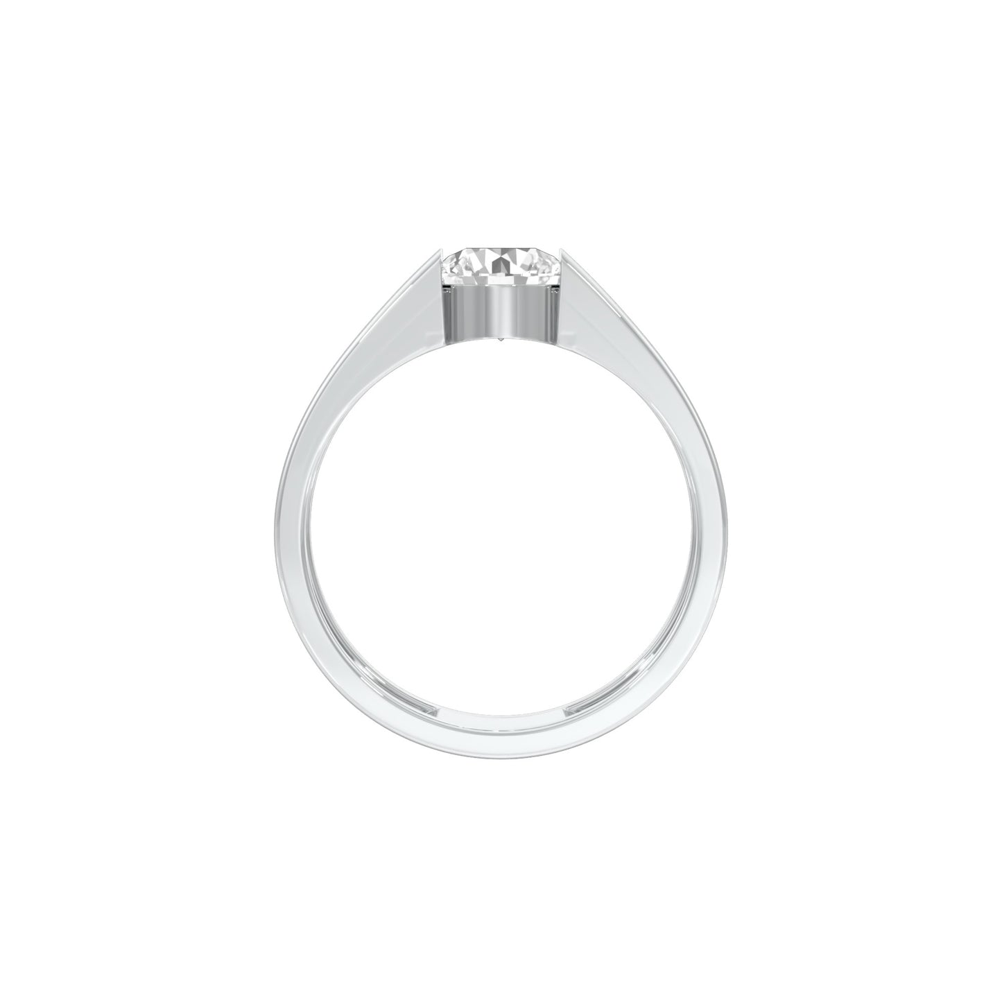 DLR000589-17-0.90 18 KT / White Gold / 22
