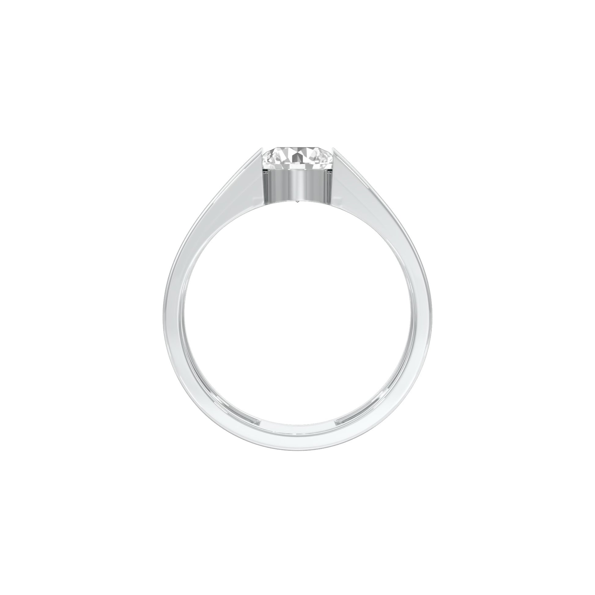 DLR000589-17-0.90 18 KT / White Gold / 22