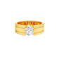 DLR000589-17-0.90 18 KT / Yellow Gold / 22