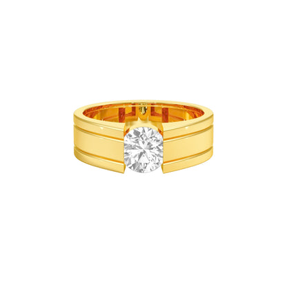 DLR000589-17-0.90 18 KT / Yellow Gold / 22
