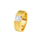 DLR000589-17-0.90 18 KT / Yellow Gold / 22