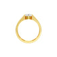 DLR000589-17-0.90 18 KT / Yellow Gold / 22