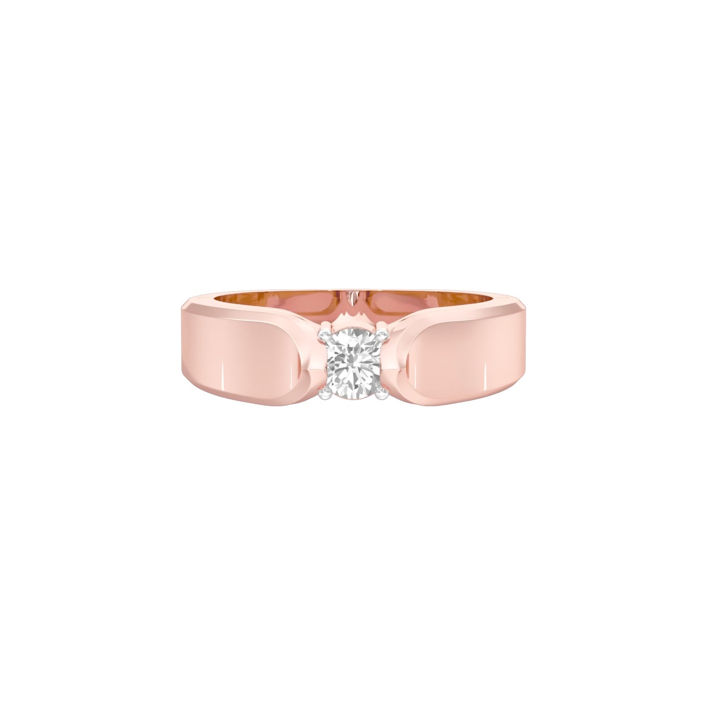 DLR000590-15-0.30 18 KT / Rose Gold / 22