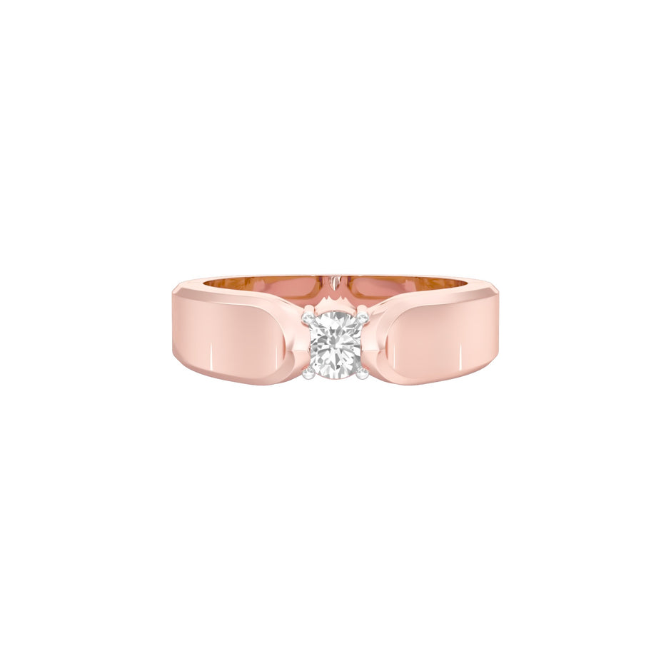 DLR000590-15-0.30 18 KT / Rose Gold / 22