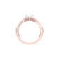 DLR000590-15-0.30 18 KT / Rose Gold / 22