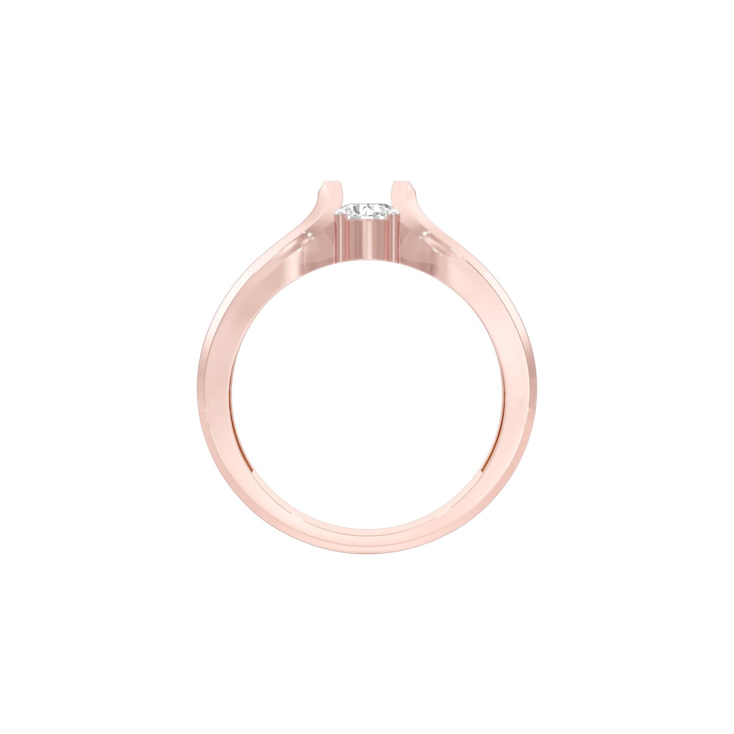 DLR000590-15-0.30 18 KT / Rose Gold / 22
