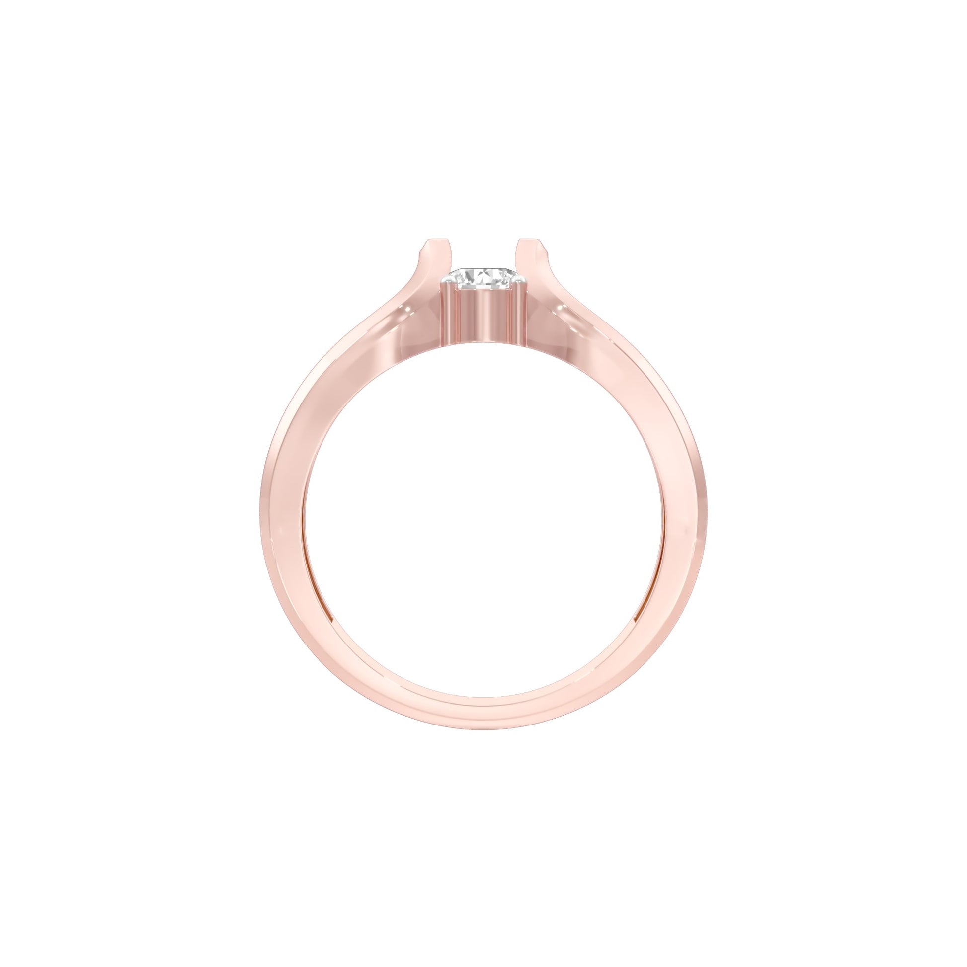 DLR000590-15-0.30 18 KT / Rose Gold / 22