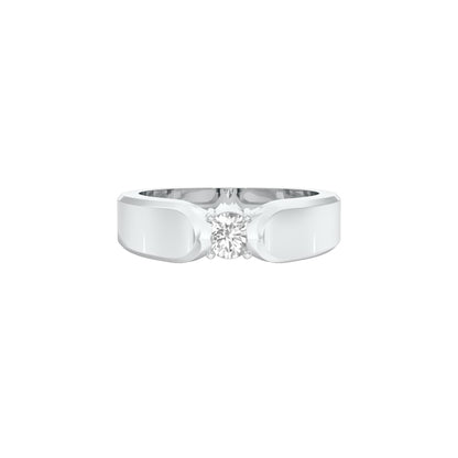 DLR000590-15-0.30 18 KT / White Gold / 22