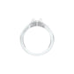 DLR000590-15-0.30 18 KT / White Gold / 22
