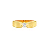 DLR000590-15-0.30 18 KT / Yellow Gold / 22