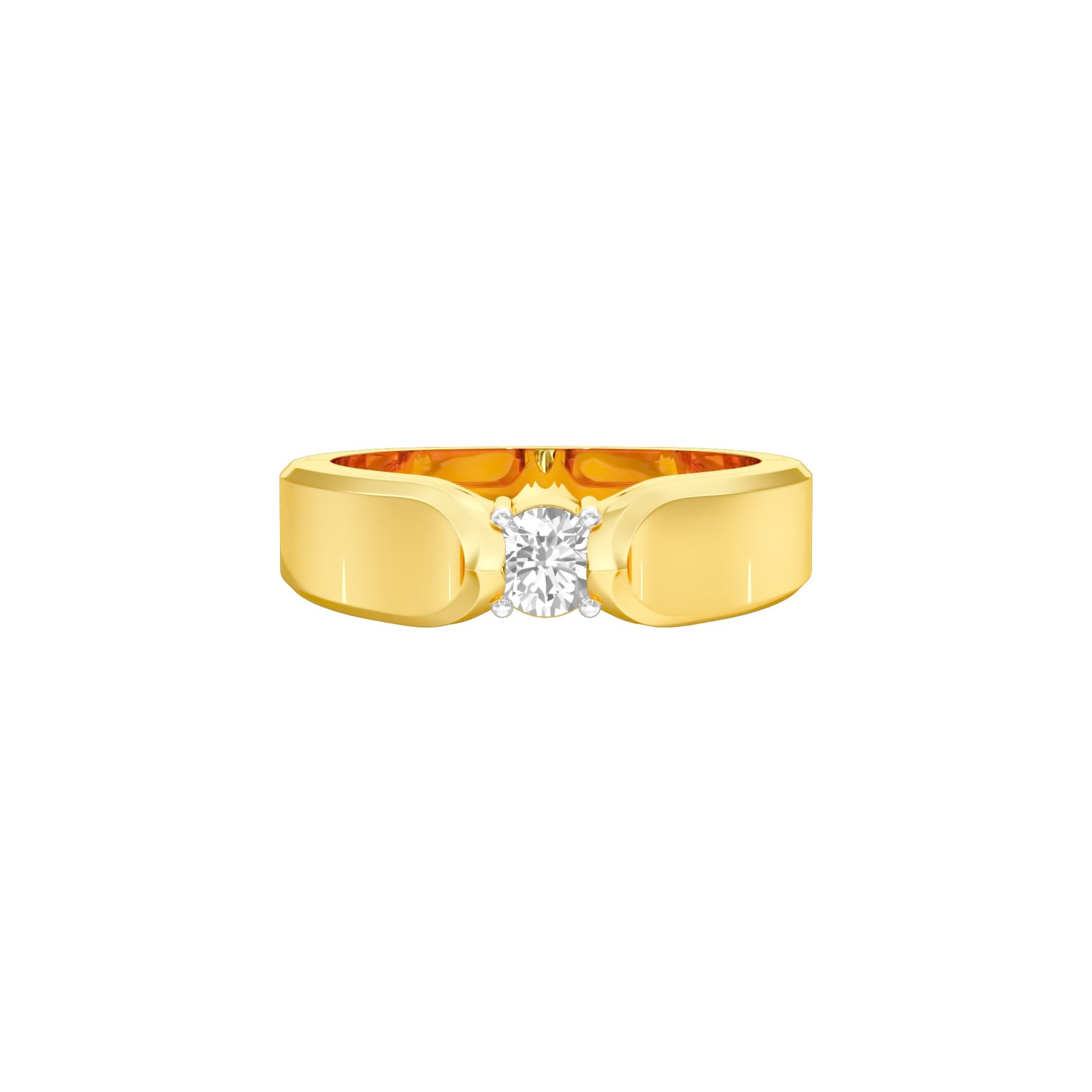 DLR000590-15-0.30 18 KT / Yellow Gold / 22
