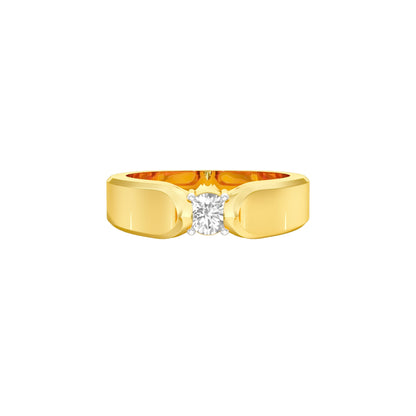 DLR000590-15-0.30 18 KT / Yellow Gold / 22