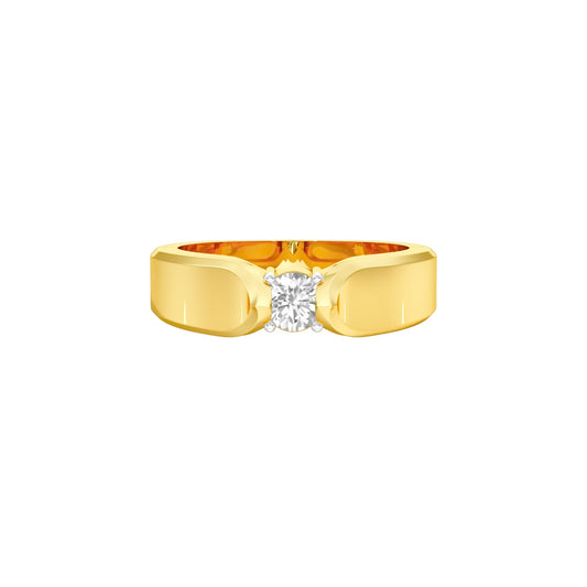 DLR000590-15-0.30 18 KT / Yellow Gold / 22