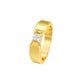 DLR000590-15-0.30 18 KT / Yellow Gold / 22