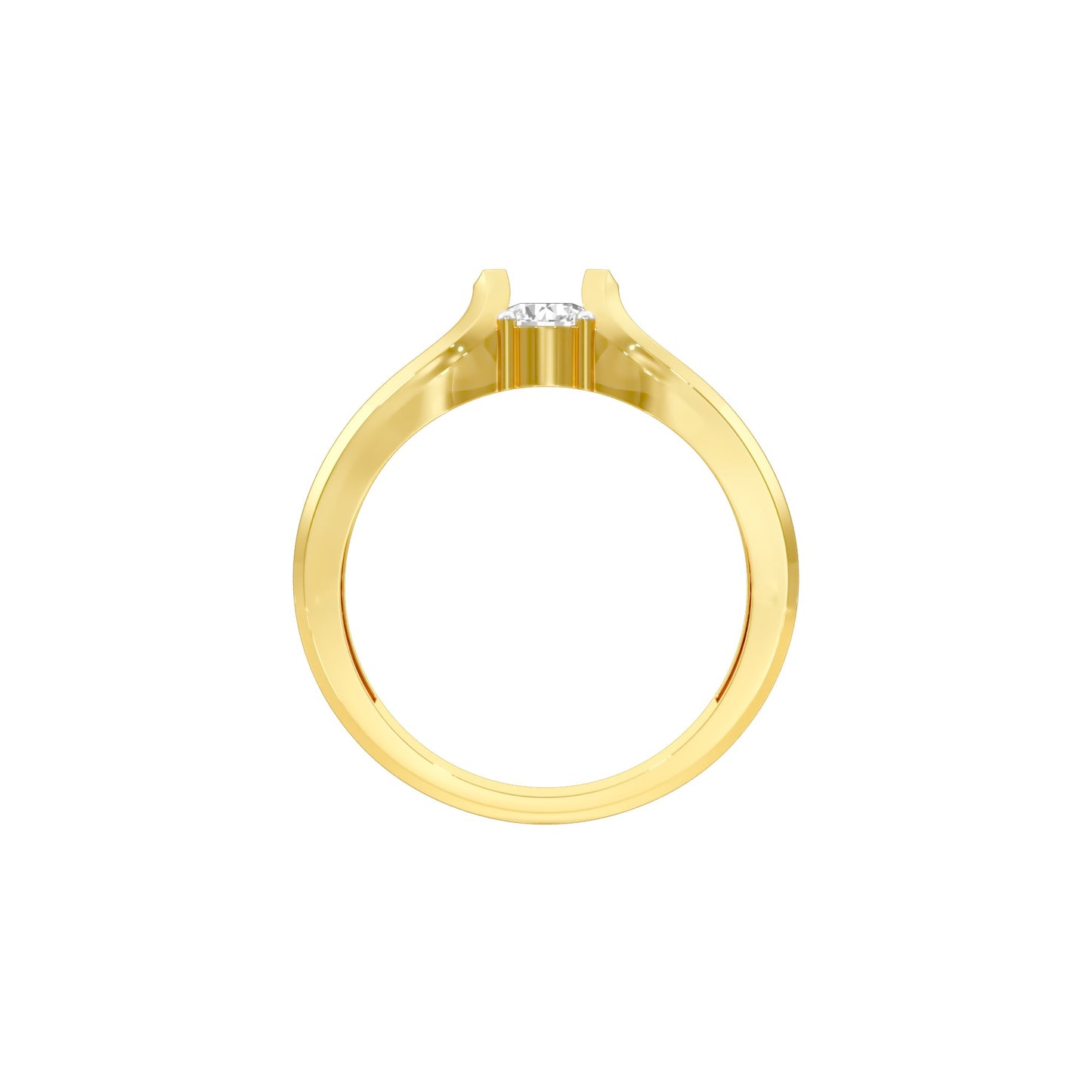 DLR000590-15-0.30 18 KT / Yellow Gold / 22