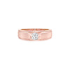 DLR000590-26-0.50 18 KT / Rose Gold / 22