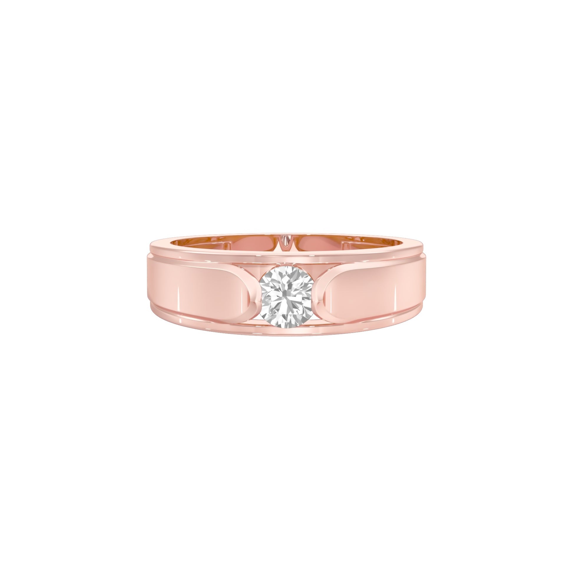DLR000590-26-0.50 18 KT / Rose Gold / 22