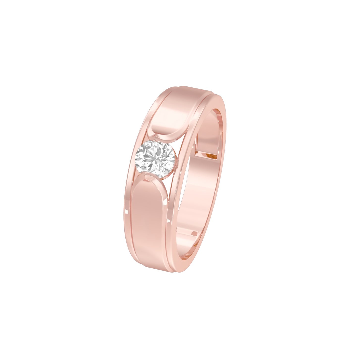 DLR000590-26-0.50 18 KT / Rose Gold / 22