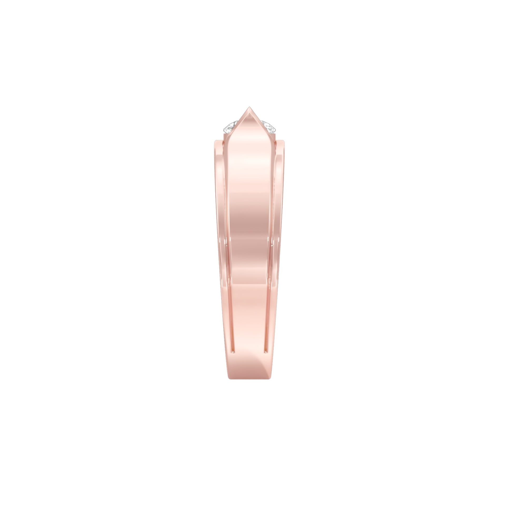 DLR000590-26-0.50 18 KT / Rose Gold / 22
