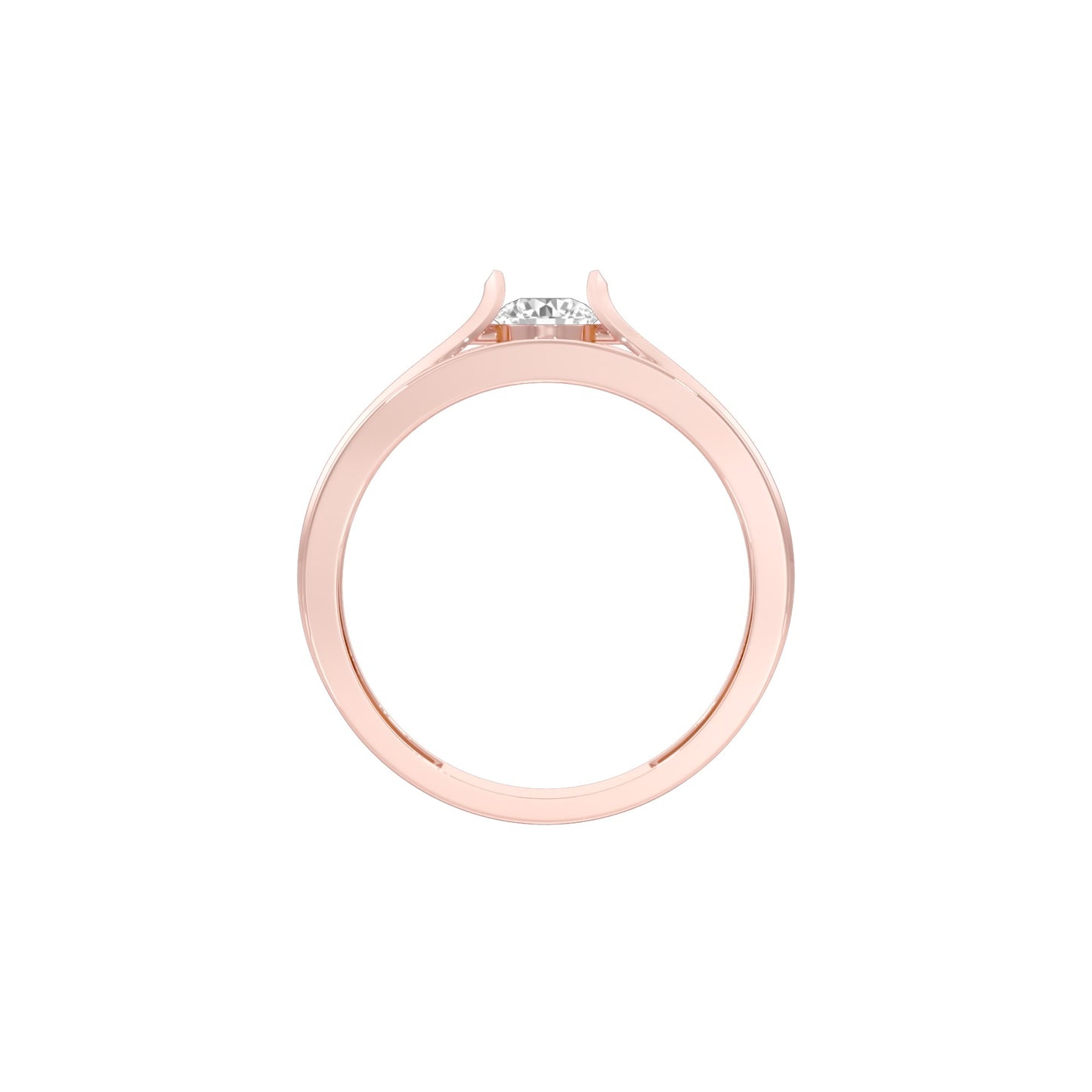DLR000590-26-0.50 18 KT / Rose Gold / 22