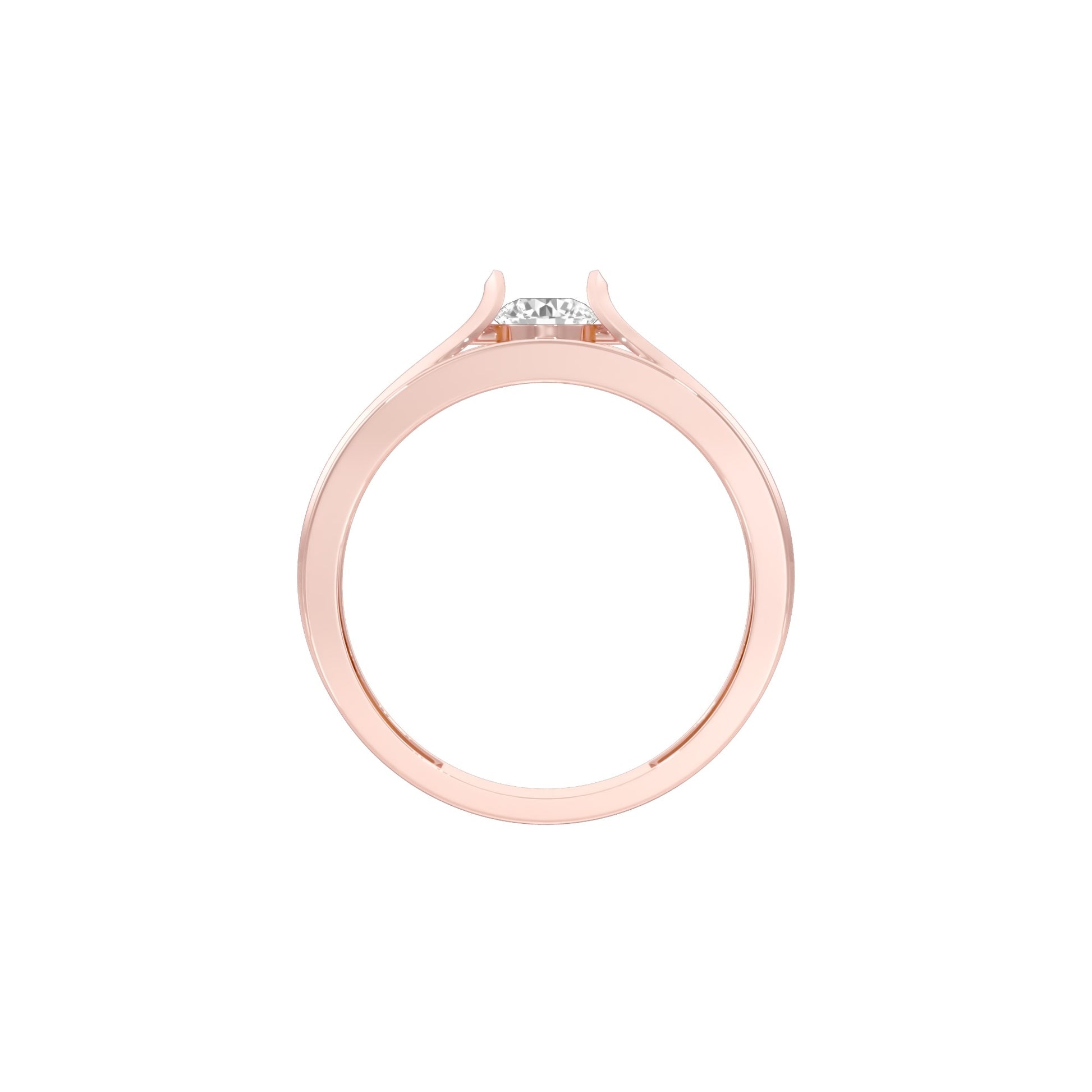 DLR000590-26-0.50 18 KT / Rose Gold / 22