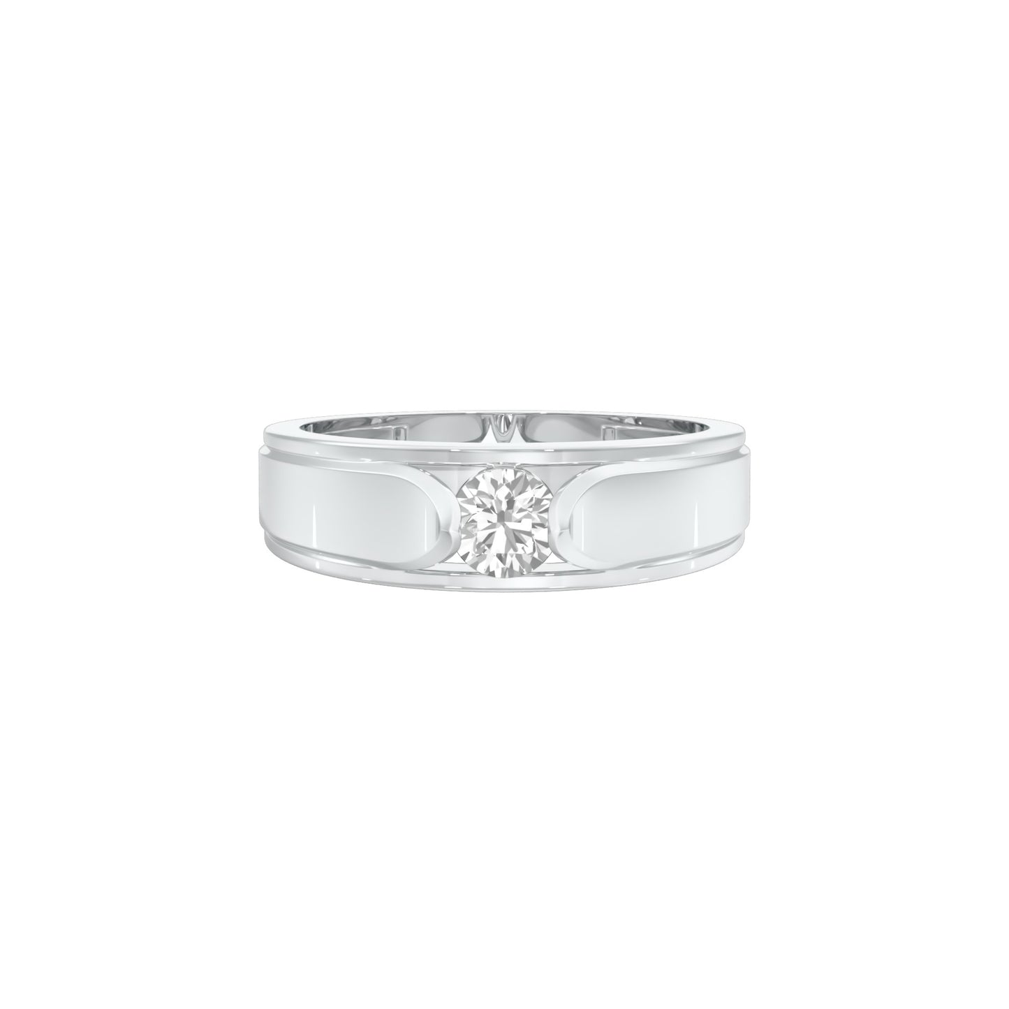 DLR000590-26-0.50 18 KT / White Gold / 22