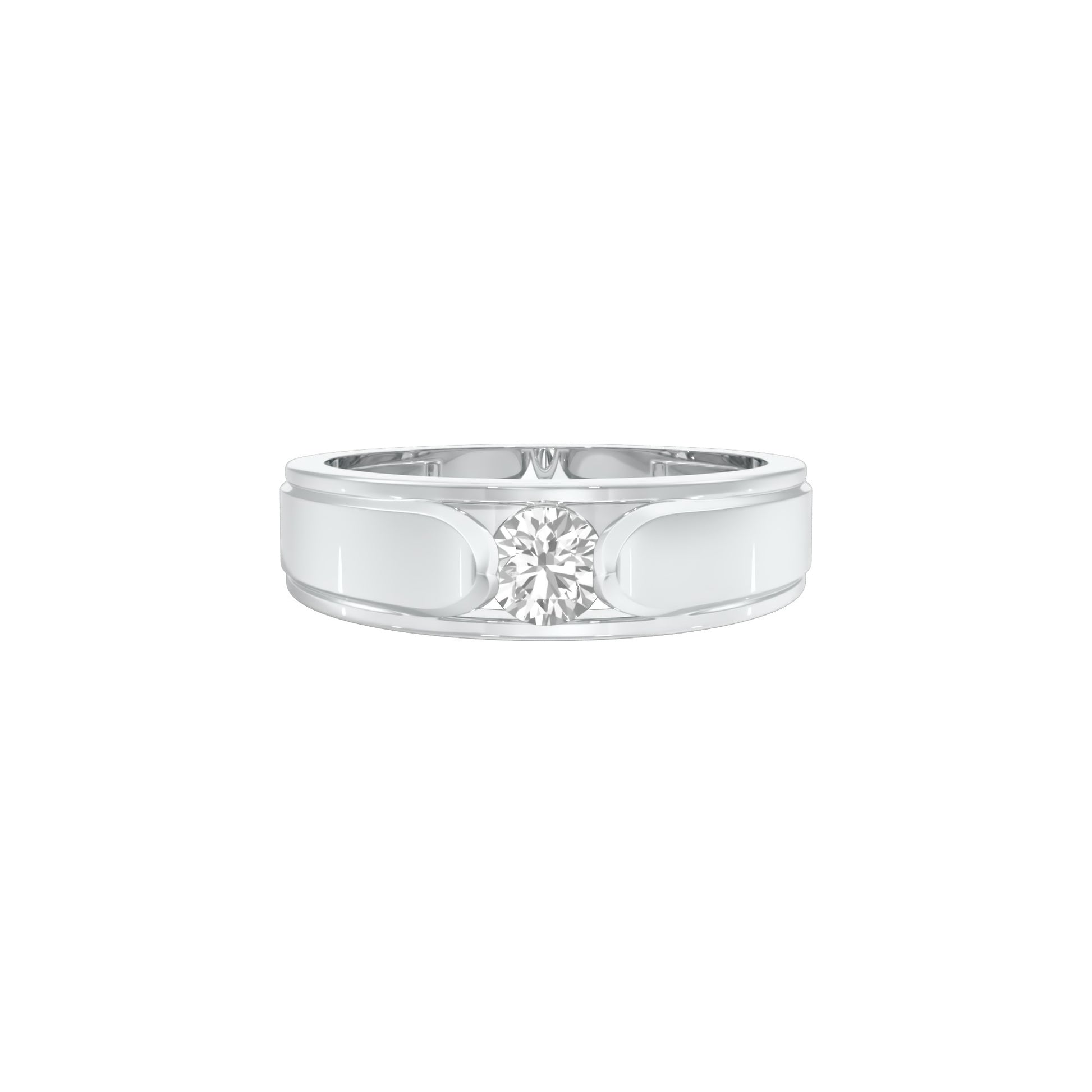 DLR000590-26-0.50 18 KT / White Gold / 22