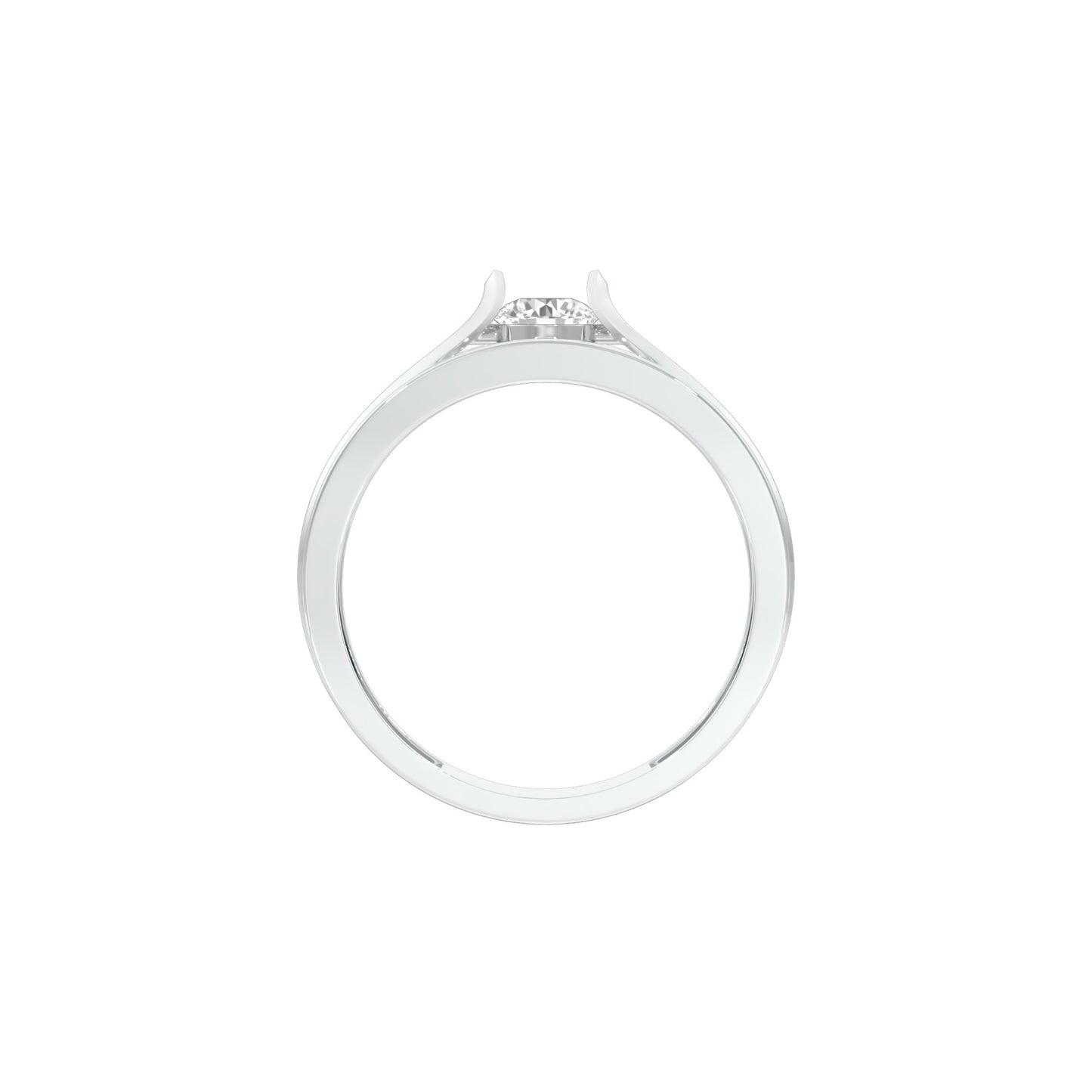 DLR000590-26-0.50 18 KT / White Gold / 22