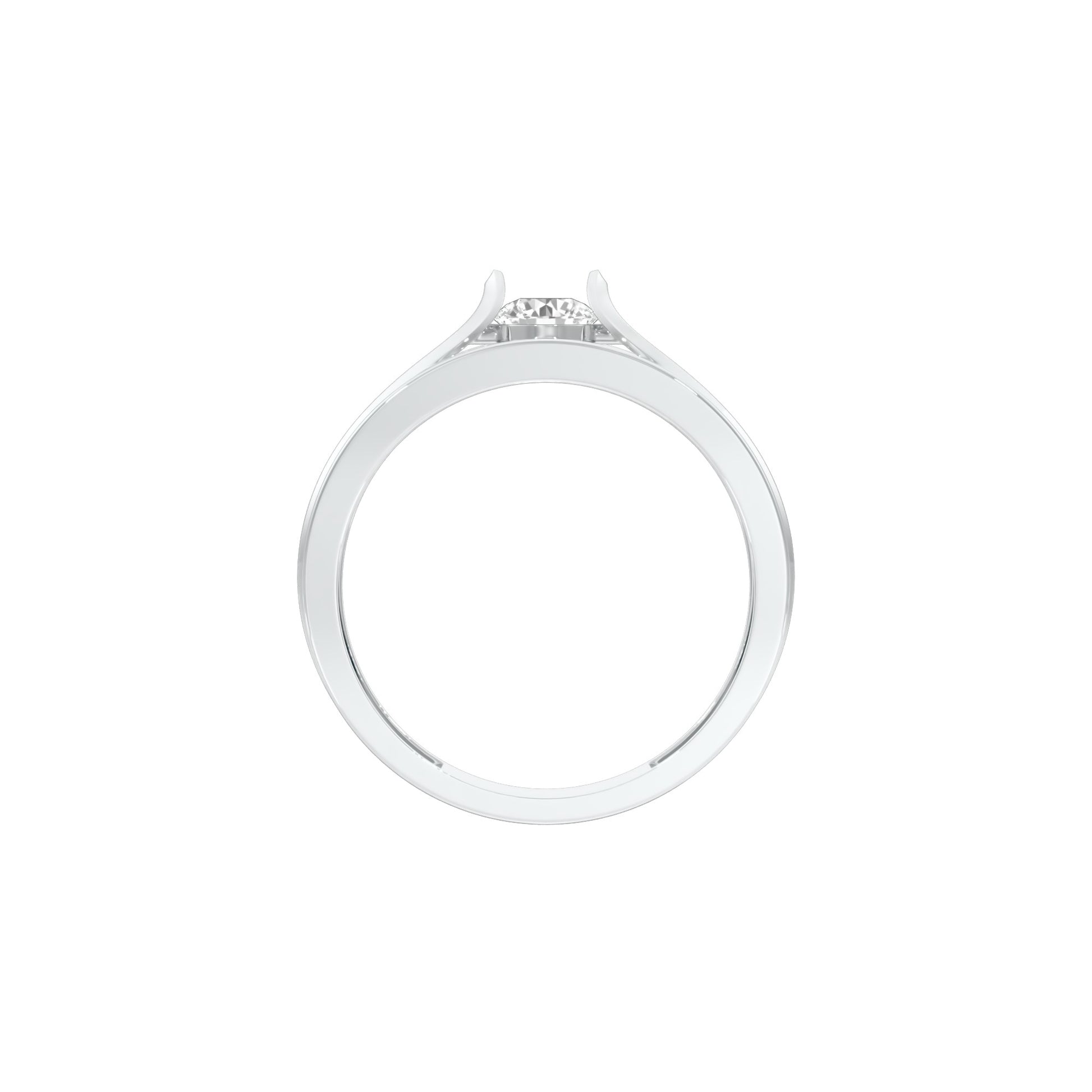 DLR000590-26-0.50 18 KT / White Gold / 22