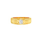 DLR000590-26-0.50 18 KT / Yellow Gold / 22