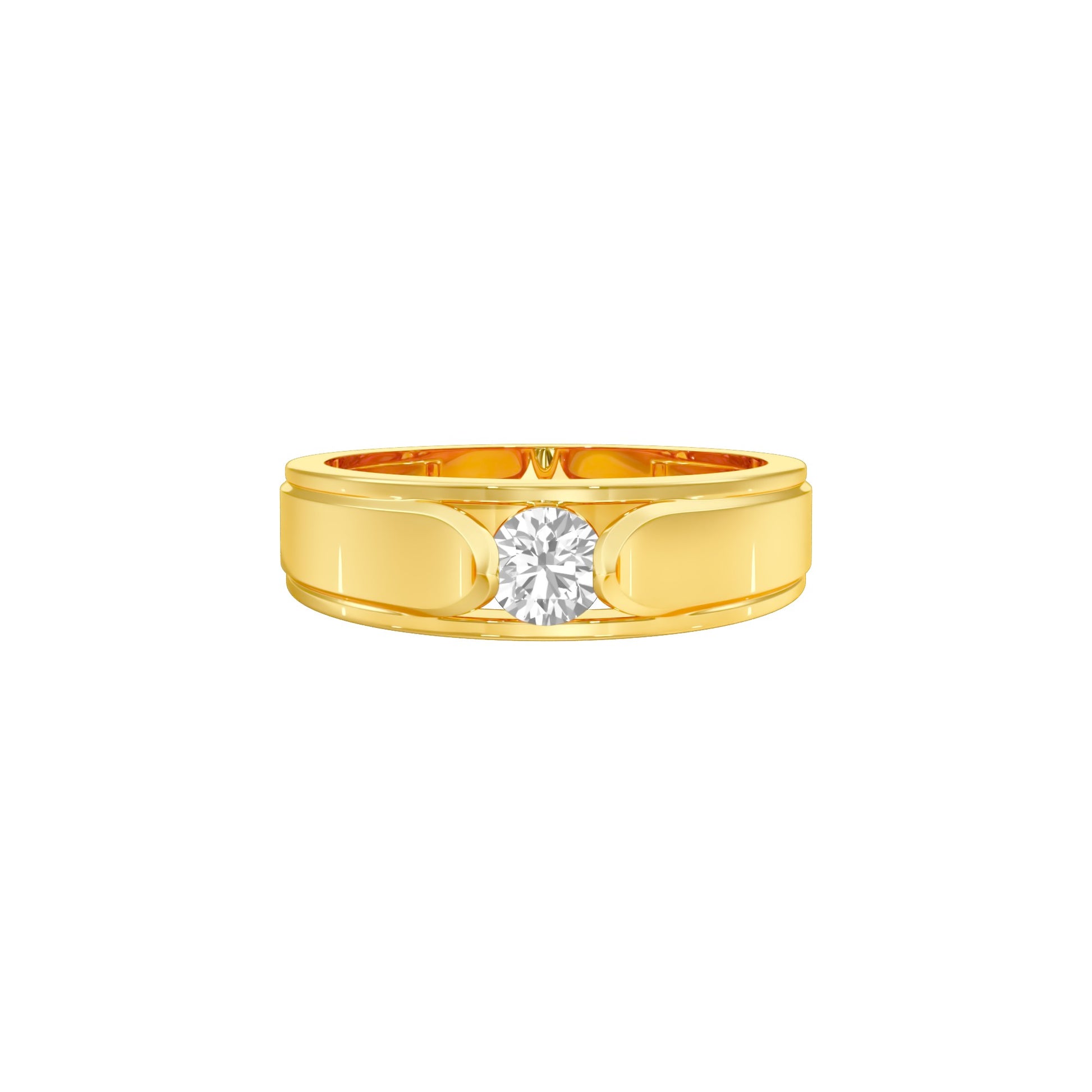 DLR000590-26-0.50 18 KT / Yellow Gold / 22