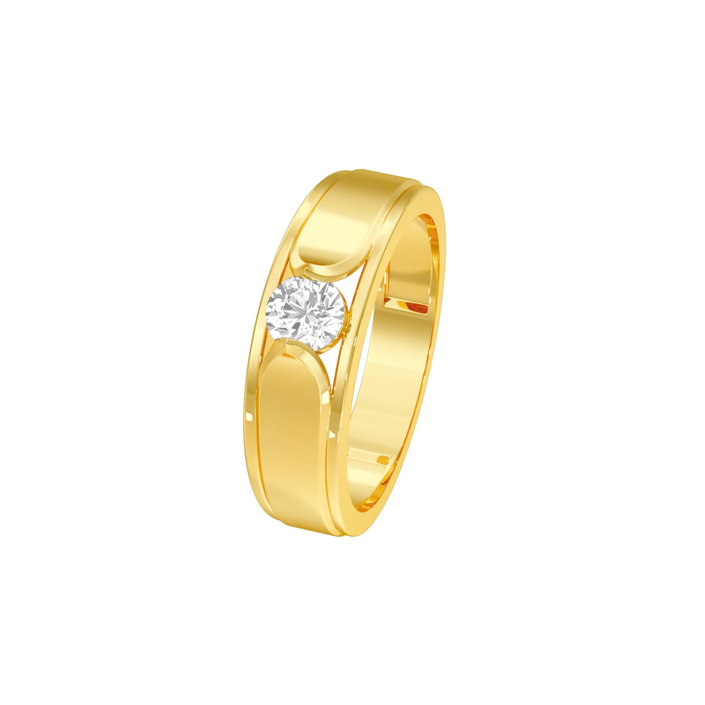 DLR000590-26-0.50 18 KT / Yellow Gold / 22