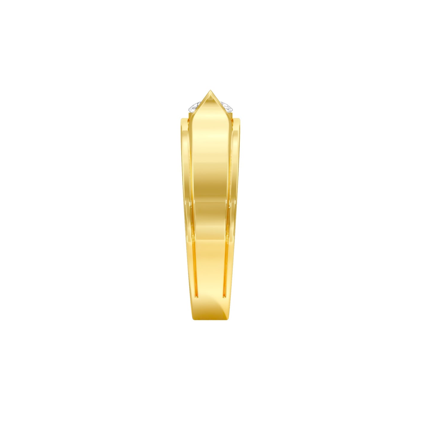 DLR000590-26-0.50 18 KT / Yellow Gold / 22