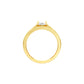 DLR000590-26-0.50 18 KT / Yellow Gold / 22