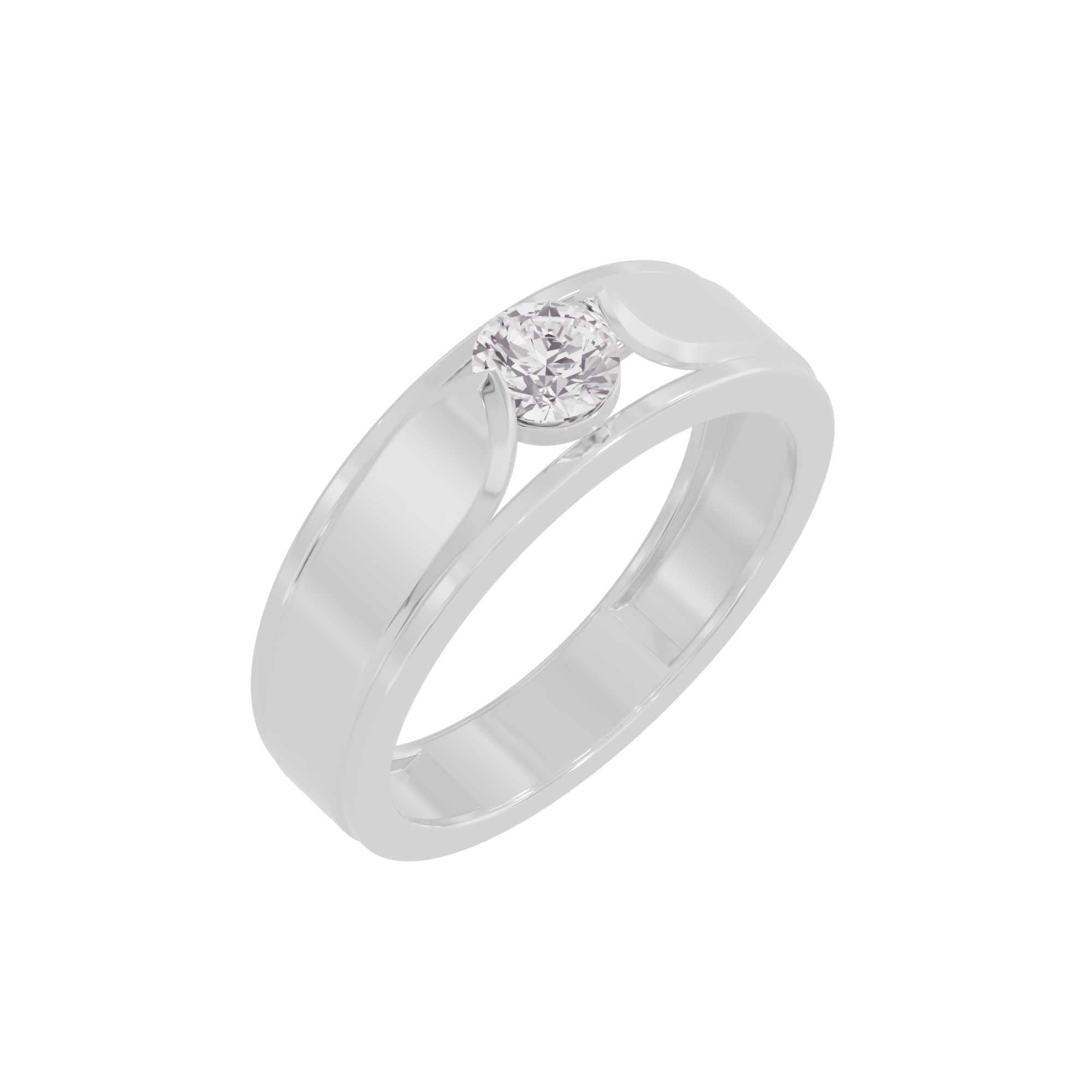 Divine Delight Diamond Ring