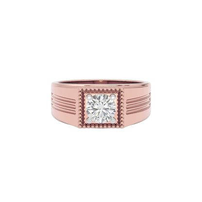 Glittering Grove Diamond Ring 18 KT / Rose Gold / 22
