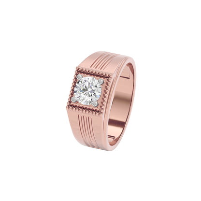 Glittering Grove Diamond Ring 18 KT / Rose Gold / 22