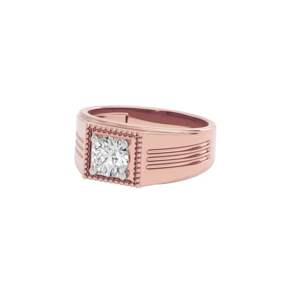 Glittering Grove Diamond Ring 18 KT / Rose Gold / 22