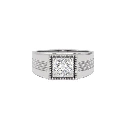 Glittering Grove Diamond Ring 18 KT / White Gold / 22