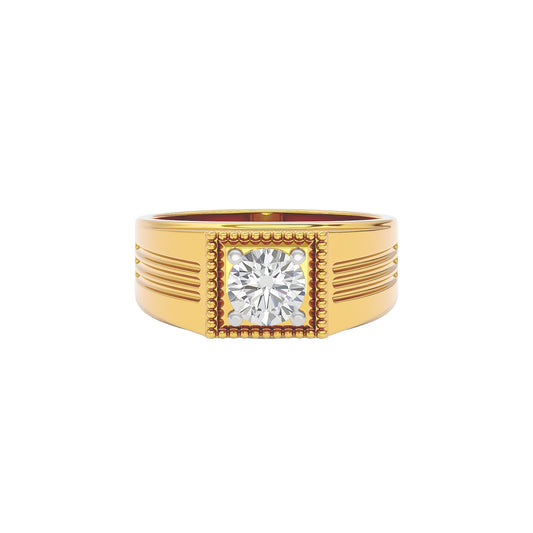 Glittering Grove Diamond Ring 18 KT / Yellow Gold / 22