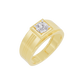 Glittering Grove Diamond Ring