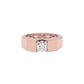 Delightful Charm Diamond Ring 18 KT / Rose Gold / 22